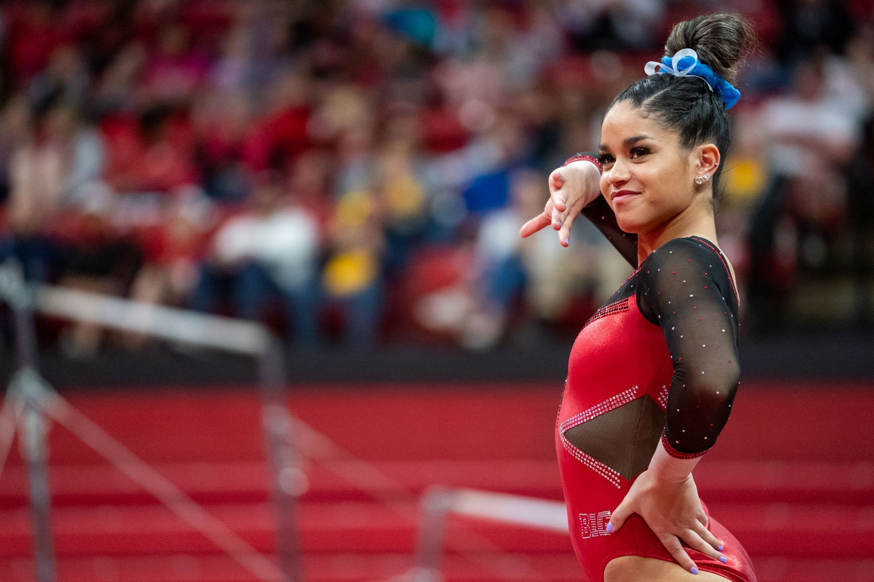 Nebraska Women's Gymnastics Photo No. 7